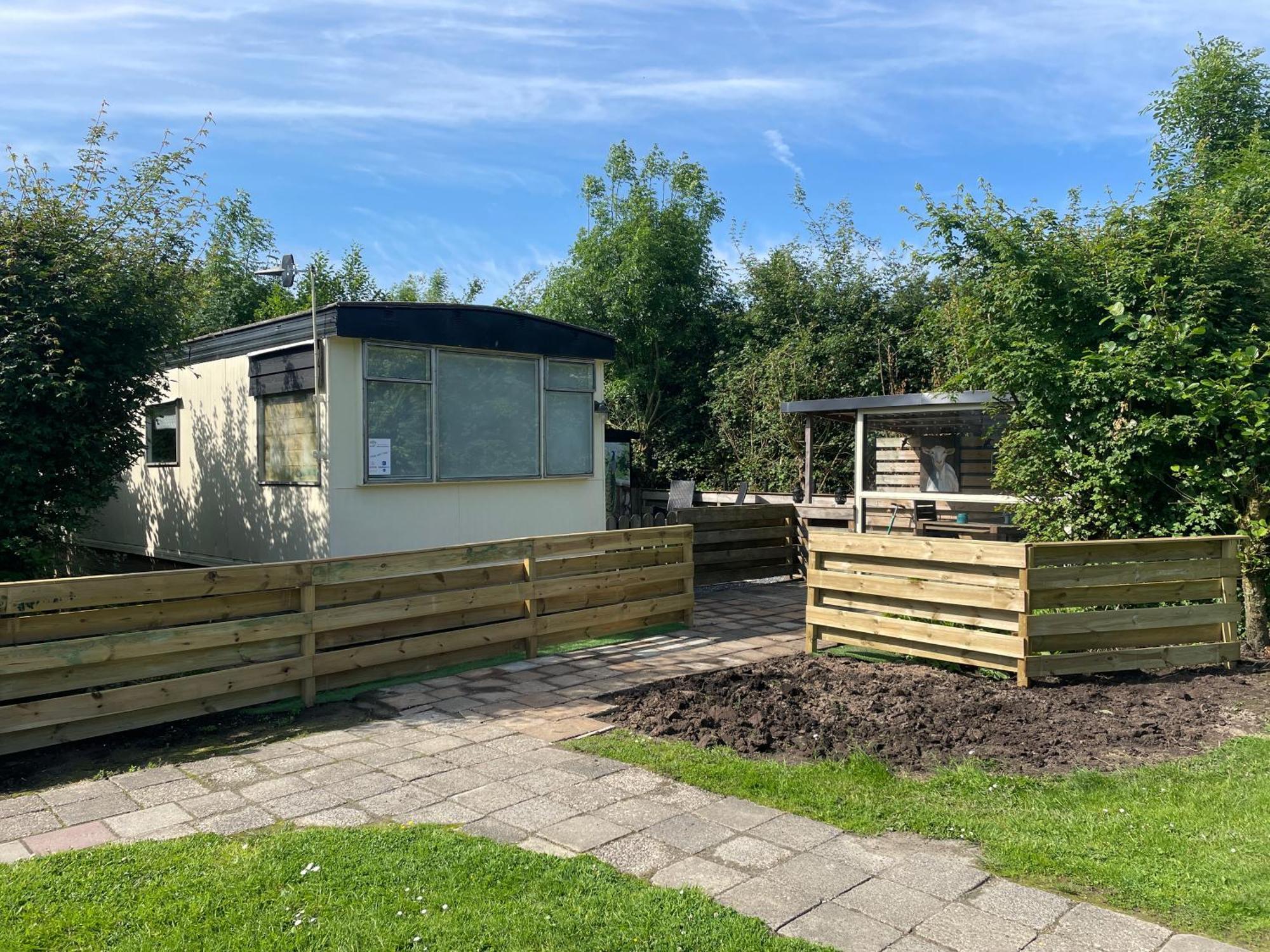 Chalet Friesland H17 - 5 Pers Westergeest Esterno foto