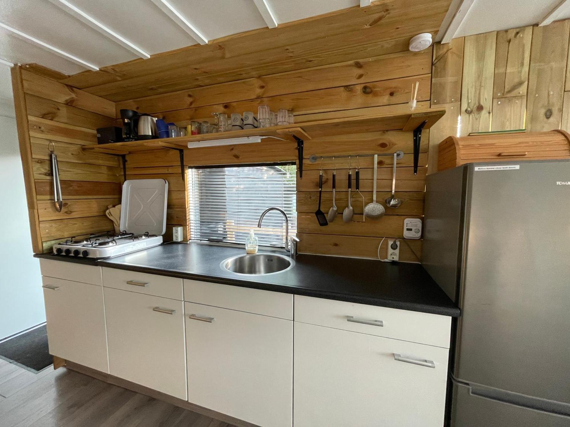 Chalet Friesland H17 - 5 Pers Westergeest Esterno foto