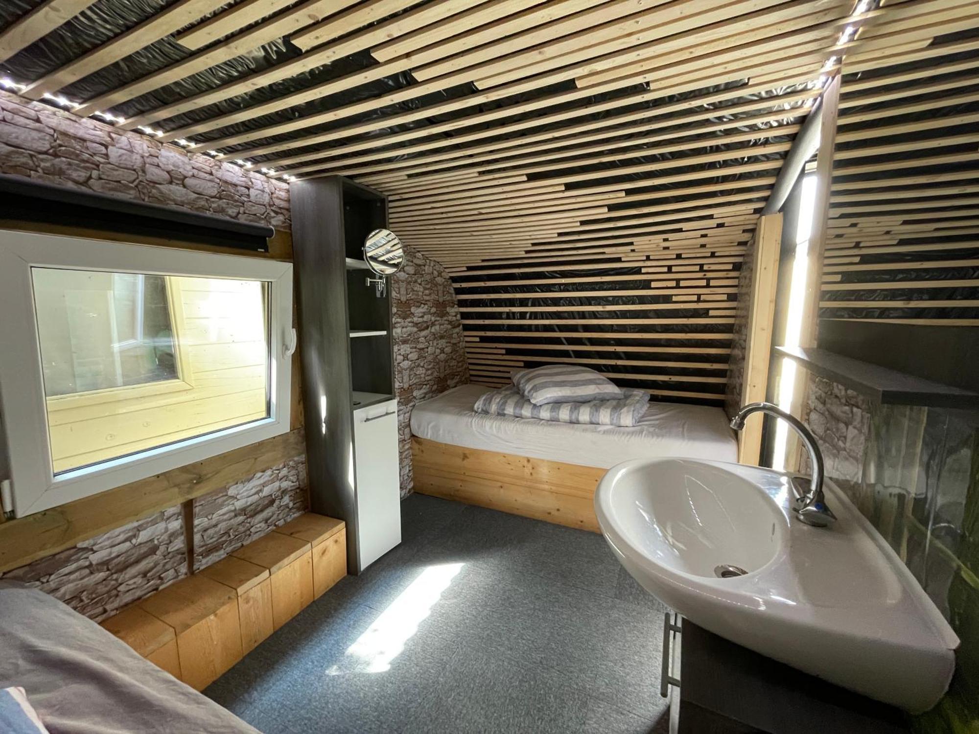 Chalet Friesland H17 - 5 Pers Westergeest Esterno foto