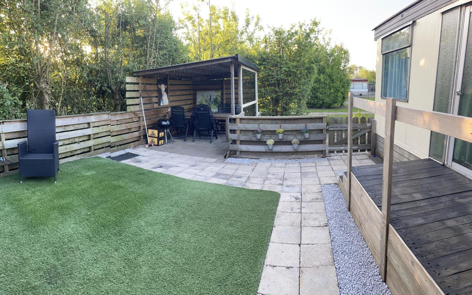 Chalet Friesland H17 - 5 Pers Westergeest Esterno foto
