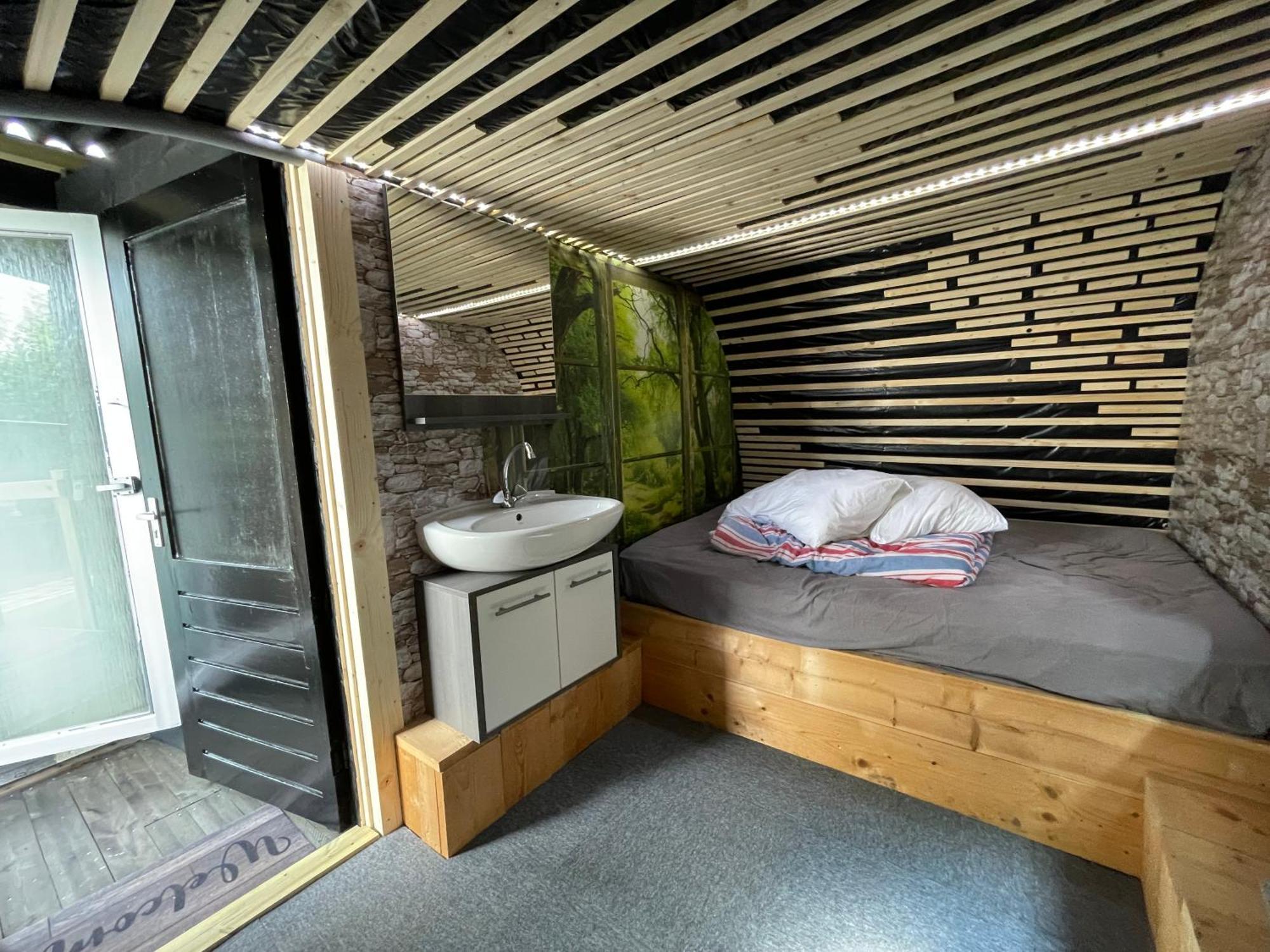 Chalet Friesland H17 - 5 Pers Westergeest Esterno foto