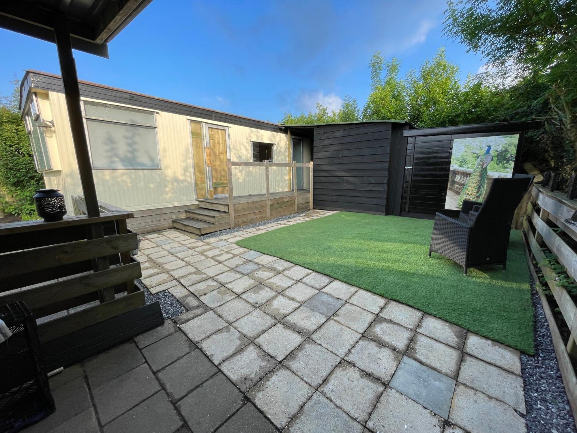 Chalet Friesland H17 - 5 Pers Westergeest Esterno foto